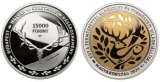 2021 Vadászati és természeti világkiállítás ezüst érme